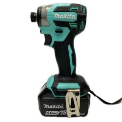 MAKITA マキタ インパクトドライバ TD173DGXTB ターコイズブルー 未使用品 Sランク