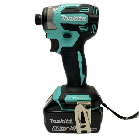 MAKITA マキタ インパクトドライバ TD173DGXTB ターコイズブルー 未使用品