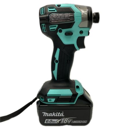 MAKITA マキタ インパクトドライバ TD173DGXTB ターコイズブルー 未使用品