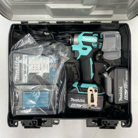 MAKITA マキタ インパクトドライバ TD173DGXTB ターコイズブルー 未使用品