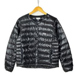 NANGA ナンガ インナー ダウンジャケット SIZE L GL-02E ブラック レディース Bランク