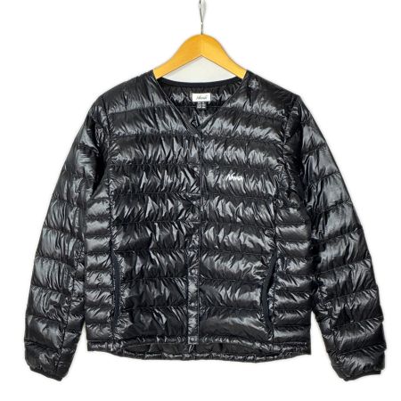 NANGA ナンガ インナー ダウンジャケット SIZE L GL-02E ブラック レディース