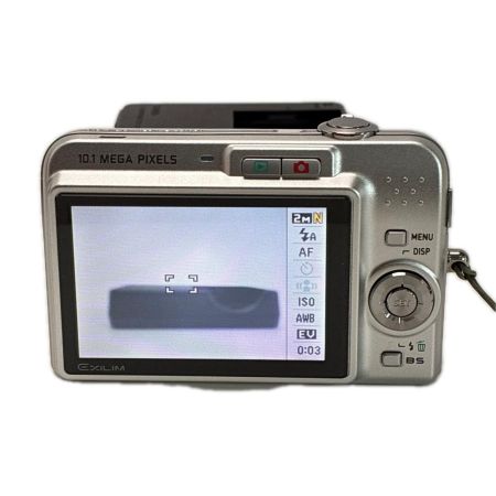 CASIO カシオ コンパクトデジタルカメラ EXILIM EX-Z1050 バッテリー欠品 箱付き