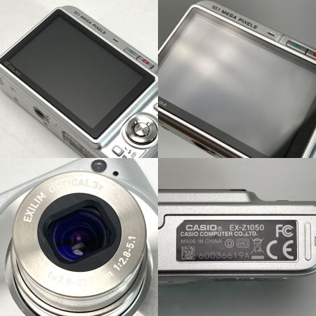 CASIO カシオ コンパクトデジタルカメラ EXILIM EX-Z1050 バッテリー欠品 箱付き