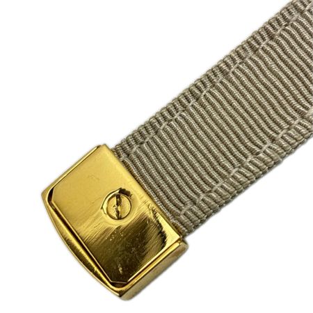 Salvatore Ferragamo サルヴァトーレフェラガモ チェーンベルト メタルウェストベルト グレー