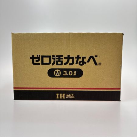 ASAHI アサヒ ゼロ活力なべ Mサイズ 3.0L  お料理BOOK有 asahi