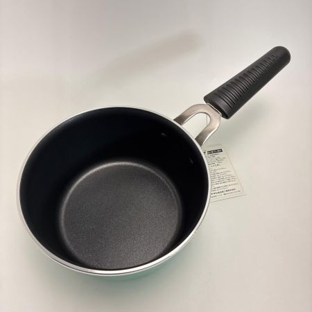 アサヒ軽金属 天使のオールパン ソースパン 1.9L グリーン 鍋 asahi