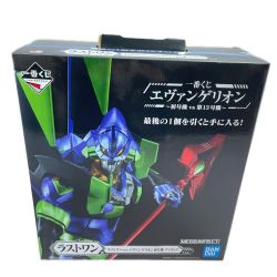BANDAI SPIRITS 一番くじ エヴァンゲリオン ～初号機vs第13号機～ ラストワン賞 ラストワンver. エヴァンゲリオン初号機 フィギュア 未開封 Sランク