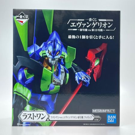BANDAI SPIRITS 一番くじ エヴァンゲリオン ～初号機vs第13号機～ ラストワン賞 ラストワンver. エヴァンゲリオン初号機 フィギュア 未開封