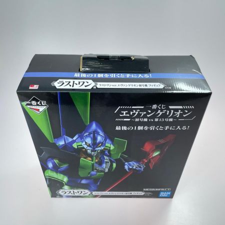 BANDAI SPIRITS 一番くじ エヴァンゲリオン ～初号機vs第13号機～ ラストワン賞 ラストワンver. エヴァンゲリオン初号機 フィギュア 未開封