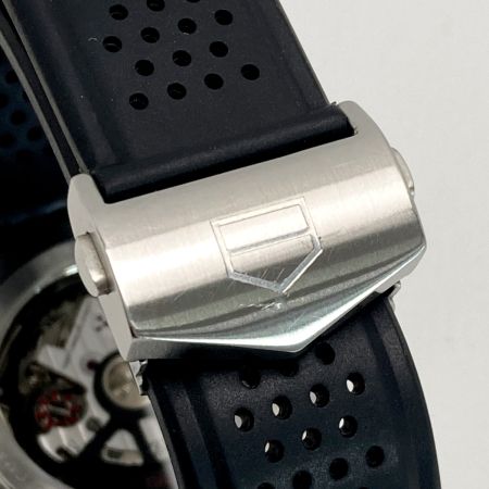 TAG HEUER タグホイヤー カレラ キャリバー ホイヤー01 CAR201Z グレー 自動巻き メンズ 腕時計