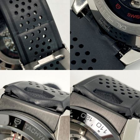 TAG HEUER タグホイヤー カレラ キャリバー ホイヤー01 CAR201Z グレー 自動巻き メンズ 腕時計