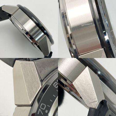 TAG HEUER タグホイヤー カレラ キャリバー ホイヤー01 CAR201Z グレー 自動巻き メンズ 腕時計