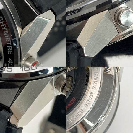 TAG HEUER タグホイヤー カレラ キャリバー ホイヤー01 CAR201Z グレー 自動巻き メンズ 腕時計