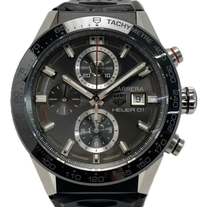 TAG HEUER タグホイヤー カレラ キャリバー ホイヤー01 CAR201Z グレー