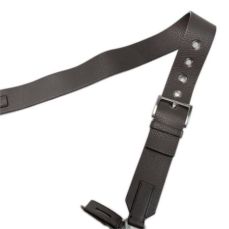 PRADA プラダ 三角ロゴプレート テスートxレザー グレージュ 保存袋 パドロック キー×2 ショルダーバッグ