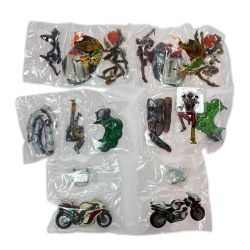 BANDAI S.I.C 匠魂 VOL.9 6種セット シークレット有 仮面ライダー 特撮 フィギュア Bランク