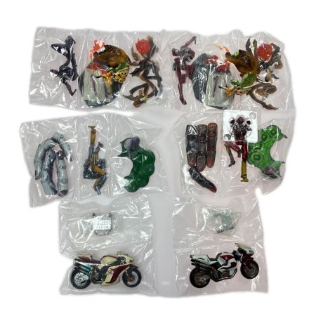 BANDAI S.I.C 匠魂 VOL.9 6種セット シークレット有 仮面ライダー 特撮 フィギュア