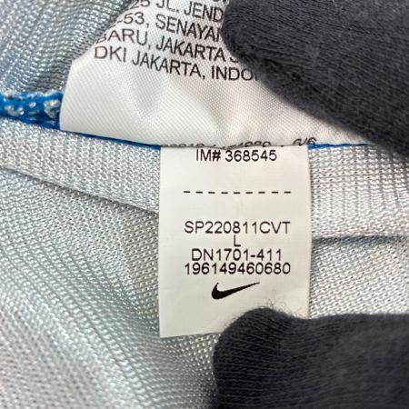 NIKE ナイキ x OFF WHYTE 001 Soccer Jersey スカイブルー サッカージャージ サイズ L メンズ