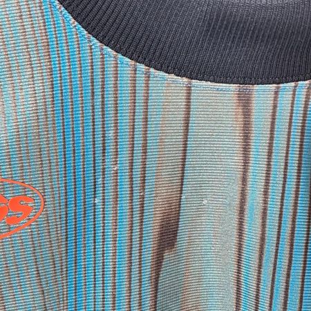 NIKE ナイキ x OFF WHYTE 001 Soccer Jersey スカイブルー サッカージャージ サイズ L メンズ