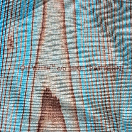 NIKE ナイキ x OFF WHYTE 001 Soccer Jersey スカイブルー サッカージャージ サイズ L メンズ