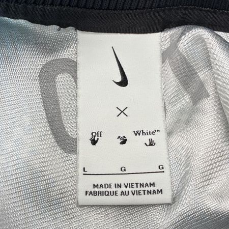 NIKE ナイキ x OFF WHYTE 001 Soccer Jersey スカイブルー サッカージャージ サイズ L メンズ