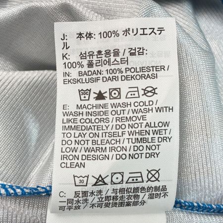 NIKE ナイキ x OFF WHYTE 001 Soccer Jersey スカイブルー サッカージャージ サイズ L メンズ