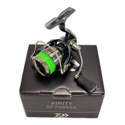 DAIWA ダイワ スピニングリール 23 エアリティ SF2500SS 3110542 箱・BBスプールドラグキット付き Bランク