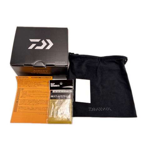 DAIWA ダイワ スピニングリール 23 エアリティ SF2500SS 3110542 箱・BBスプールドラグキット付き