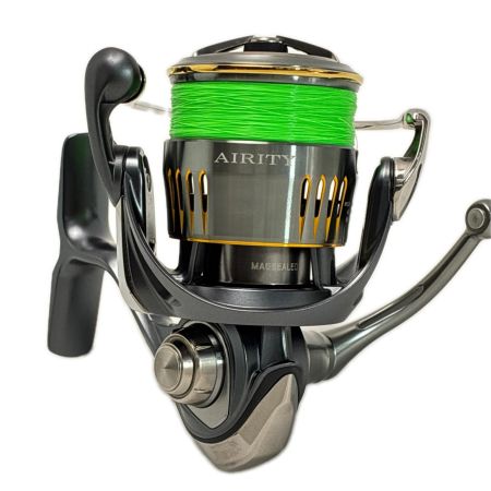 DAIWA ダイワ スピニングリール 23 エアリティ SF2500SS 3110542 箱・BBスプールドラグキット付き