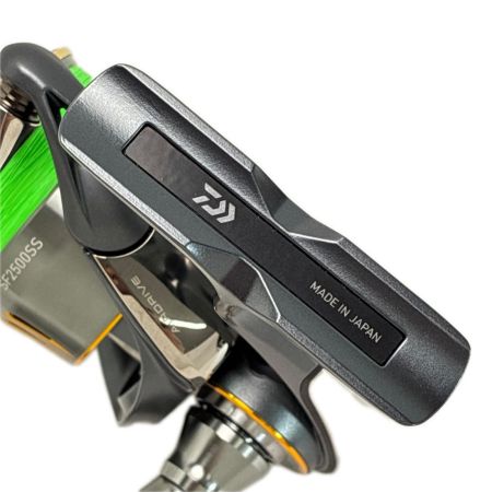 DAIWA ダイワ スピニングリール 23 エアリティ SF2500SS 3110542 箱・BBスプールドラグキット付き