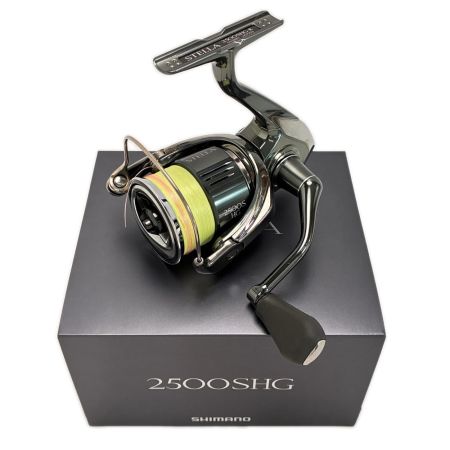 SHIMANO シマノ スピニングリール 22 ステラ 2500SHG 043887 箱付き