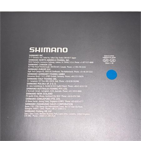 SHIMANO シマノ スピニングリール 22 ステラ 2500SHG 043887 箱付き