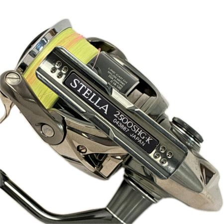 SHIMANO シマノ スピニングリール 22 ステラ 2500SHG 043887 箱付き