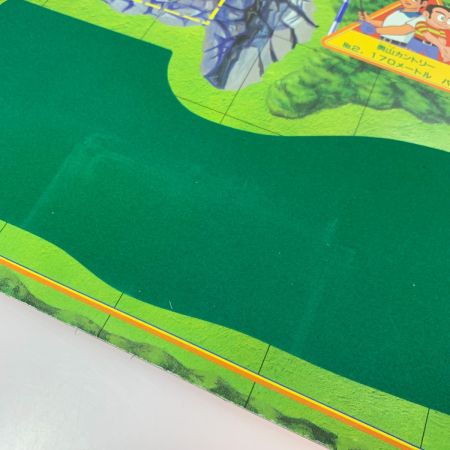 バンダイ プロゴルファー猿 秘打チャレンジショットゲーム ボードゲーム 箱有