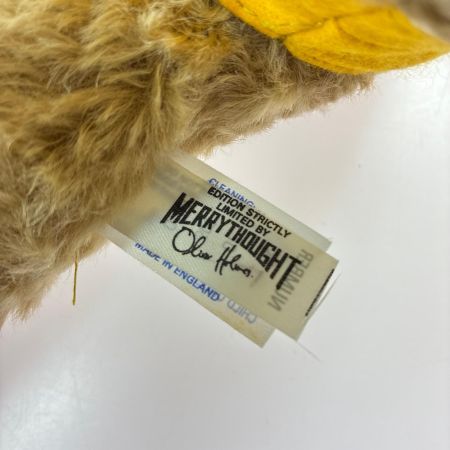 MERRYTHOUGHT メリーソート  パンキンヘッドチーキー グラスアイ