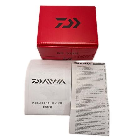 DAIWA ダイワ ベイトリール PR 100H 右ハンドル 箱付き