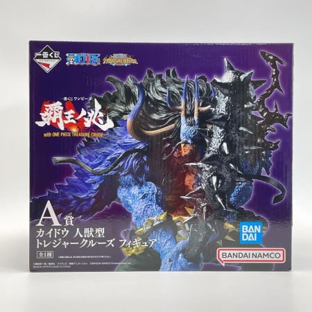 BANDAI 一番くじ ワンピース 覇王ノ兆 with ONE PIECE TREASURE CRUISE A賞 カイドウ 人獣型 トレジャークルーズ フィギュア