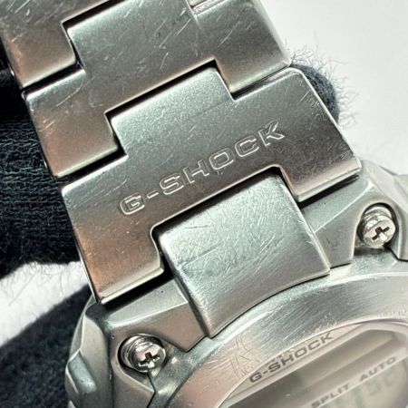 CASIO カシオ G-SHOCK MR-G デジタル MRG-100 シルバー クォーツ メンズ 腕時計