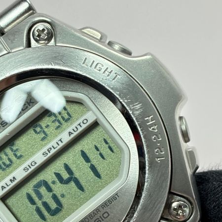 CASIO カシオ G-SHOCK MR-G デジタル MRG-100 シルバー クォーツ メンズ 腕時計