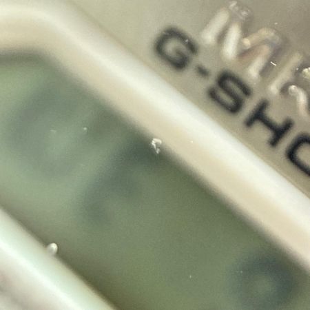 CASIO カシオ G-SHOCK MR-G デジタル MRG-100 シルバー クォーツ メンズ 腕時計