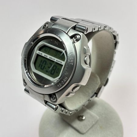 CASIO カシオ G-SHOCK MR-G デジタル MRG-100 シルバー クォーツ メンズ 腕時計
