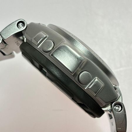 CASIO カシオ G-SHOCK MR-G デジタル MRG-100 シルバー クォーツ メンズ 腕時計