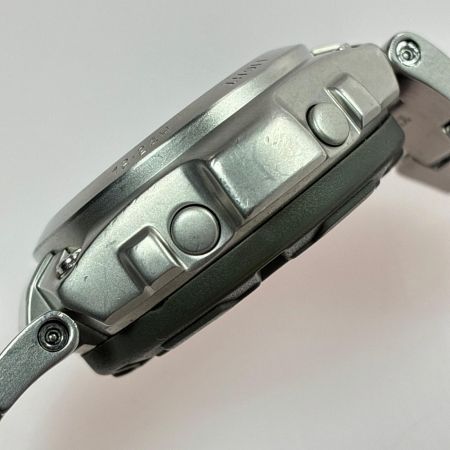 CASIO カシオ G-SHOCK MR-G デジタル MRG-100 シルバー クォーツ メンズ 腕時計