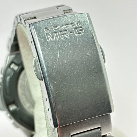 CASIO カシオ G-SHOCK MR-G デジタル MRG-100 シルバー クォーツ メンズ 腕時計