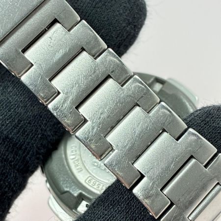 CASIO カシオ G-SHOCK MR-G デジタル MRG-100 シルバー クォーツ メンズ 腕時計
