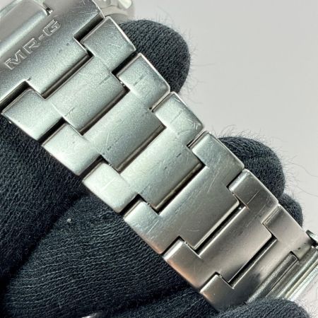 CASIO カシオ G-SHOCK MR-G デジタル MRG-100 シルバー クォーツ メンズ 腕時計