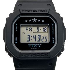 CASIO カシオ G-SHOCK ITZY コラボレーションモデル GMD-S5610IT-1JR ブラック クォーツ 腕時計 箱有 Aランク