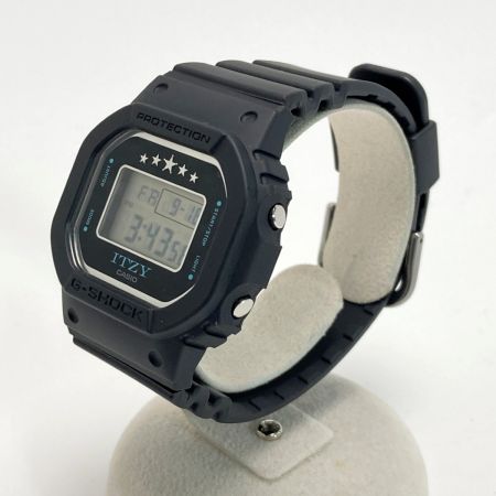 CASIO カシオ G-SHOCK ITZY コラボレーションモデル GMD-S5610IT-1JR ブラック クォーツ 腕時計 箱有