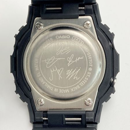 CASIO カシオ G-SHOCK ITZY コラボレーションモデル GMD-S5610IT-1JR ブラック クォーツ 腕時計 箱有